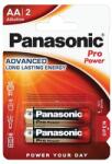 Panasonic Elem, AA ceruza, 2 db, PANASONIC "Pro power (PEGAA2) - kecskemetirodaszer