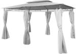 Chomik Kerti pavilon GAZEBO | szürke