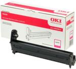 OKI Dobegység OKI 43449014 (C8600, C8800) , bíborvörös (magenta), eredeti