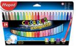 Maped Marker MAPED "COLOR`PEPS", 24 db
