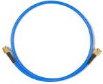 MikroTik Flex-guide koax kábel 0, 5 M RPSMA Kék