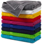 MALFINI Bath Towel 450 fürdőlepedő unisex tengerészkék 70 x 140 cm