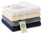 MALFINI Organic (GOTS) törülköző unisex tengerészkék 50 x 100 cm