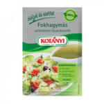 KOTÁNYI salátaöntet por fokhagymás 13 g (59293)