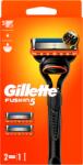 Gillette Fusion5 Férfi Borotva, 1 db Gillette 5 Pengés Borotva, Borotvabetétek, Precíziós Nyíró