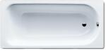 KALDEWEI Eurowa Acéllemez Fürdőkád 160x70x39cm Egyenes