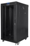 Lanberg Rack Lanberg FF01-6822-12BL, 19 inch, 22U, 600 x 800 mm, Black (FF01-6822-12BL)