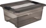 Keeeper Cornelia Crystalbox 12L szürke tároló doboz