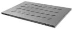 Lanberg Raft fix perforat Lanberg AK-1016-B pentru Rack 19 inch, Black (AK-1016-B)