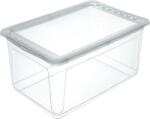 Keeeper Bea Clearbox 43L átlátszó tároló doboz