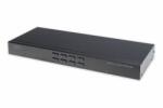 ASSMANN DS-23200-2 switch-uri pentru tastatură, mouse și monitor (KVM) Raft pentru montat echipamente Negru (DS-23200-2) - senetic