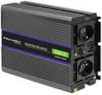 Qoltec Monolith 51927 Autós inverter (12V / 1500W) (51927) (51927)