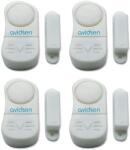AVIDSEN 4 mini alarme independente cu contacte magnetice (5586)