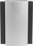 ZAMEL Sonerie electromecanica 2 tonuri (bim-bam), sunet lung, 230V, 85dB argintiu-negru (5494)