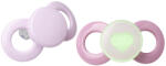 Dentistar fogszabályozó cumik 0-6 hónapos korig, rózsaszín