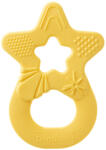 Dentistar Teether "Csillag" rágóka 3 hónapos kortól, sárga