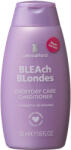 Lee Stafford Mini Bleach Blondes Everyday Care kondicionáló, a szőke haj mindennapi ápolásához, 50 ml