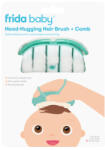 Frida Baby Head-Hugging Hair Brush & Comb, hajkefe és fésű készlet