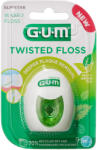 GUM Sunstar GUM TWISTED FLOSS viaszolt fogselyem mentával és zöld teával, 30 m