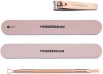 Tweezerman Rose Gold Manikűrkészlet, rózsaarany manikűrkészlet