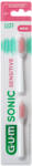 GUM Sunstar GUM Sensitive Sonic Ultralágy cserefejek, 2 db