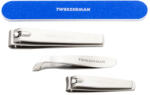 Tweezerman Limited collection ápoló ajándék szett, Manikűrkészlet férfiaknak