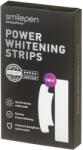 Smilepen Power Whitening Strips, fehérítő csík készlet, 14x2 db