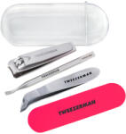 Tweezerman Mini Neon Nail Rescue Kit - zsebméretű elsősegély készlet a körmöknek