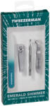 Tweezerman Emerald Shimmer manikűrkészlet