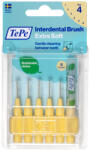 TePe Extra soft fogköztisztító kefék 0, 7 mm, halványsárga, 6 db