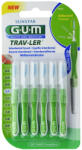 Sunstar GUM TRAV-LER fogközi kefék, 1, 1 mm-es, ISO 3, 6 db