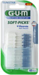 Sunstar GUM Soft-Picks fogköztisztító kefe fluoriddal - XXL méret, 40 db