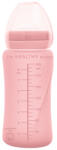 Everyday Baby cumisüveg szívószállal 240 ml, Rose Pink