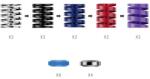 MOZA Racing Accesoriu Moza Racing - Kit de performanță CRP2 (RS069)