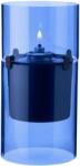 Stelton Маслена лампа LUCIE 17, 5 см, циан, стъкло, Stelton (SN4972)