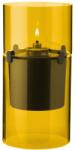 Stelton Маслена лампа LUCIE 17, 5 см, кехлибарен, стъкло, Stelton (SN4971)