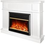 Art Flame Mars & Olimpia 1200x950x300 mm white