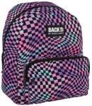 DERFORM BackUp kamasz hátizsák - Blue pepita (PLB7C20)