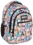 DERFORM BackUp iskolatáska hátizsák - Girls Manga (PLB7O14)