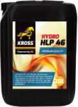 Kross Хидравлично масло kross hydro hlp 46 20л
