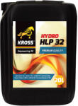 Kross Хидравлично масло kross hydro hlp 32 20л