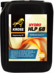 Kross Хидравлично масло kross hydro hlp 68 20л