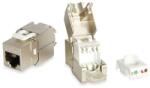 EQUIP Keystone - 767213 (Cat6, árnyékolt, tool-free) 8db / csomag (767213)