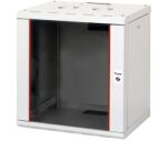 EQUIP Fali Rackszekrény - EPM-12-6045-G-CBAA (19", 12U, 600x450mm, előre szerelt, szürke) (EPM-12-6045-G-CBAA) - pixel