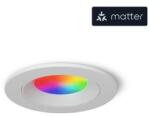 Nanoleaf Essentials Smart Downlight - pontvilágítás (Matter technológia) (NF080D02-1W3)