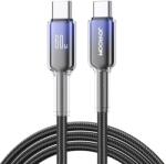 JOYROOM Crystal-Clear Series S-A42 USB-C/USB-C black