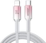 JOYROOM Crystal-Clear Series S-A42 USB-C/Lightning white