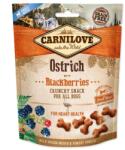 CARNILOVE Recompense pentru caini Carnilove Crunchy cu Strut si Mure, 200g