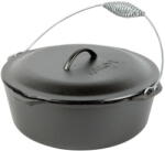 LODGE Ceaun din fonta cu capac - cuptor olandez Lodge 33 cm 8, 5 litri L-12DO3 (L-12DO3)