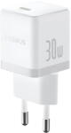 Baseus INCARCATOR retea Baseus Palm, Quick Charge 30W, 1 x USB Type-C, 5V-3.0A, include cablu USB Type-C la USB Type-C 1m, Alb "P10111605213-01 (P10111605213-01)
